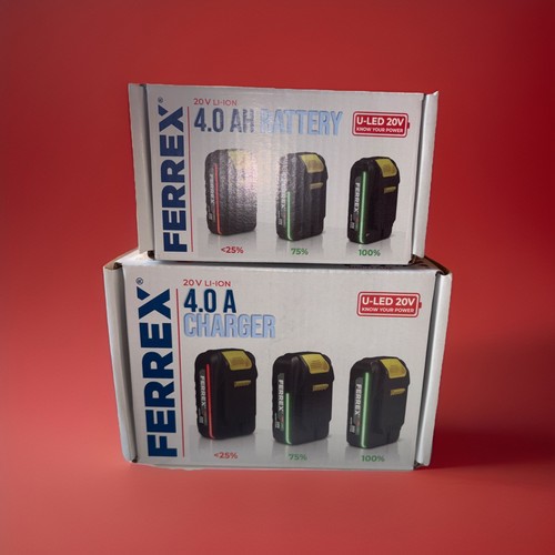 Ferrex 20v battery - 20v, and
