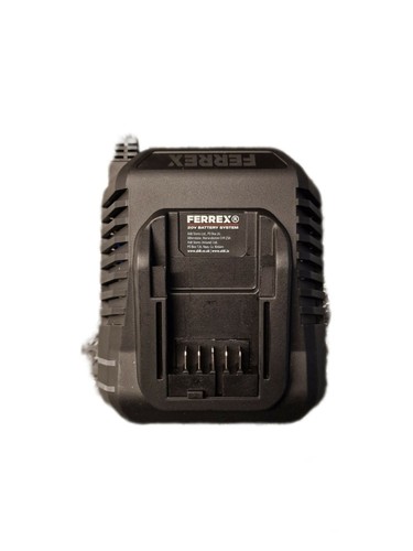 Ferrex 0ah 20v - 20v, charger