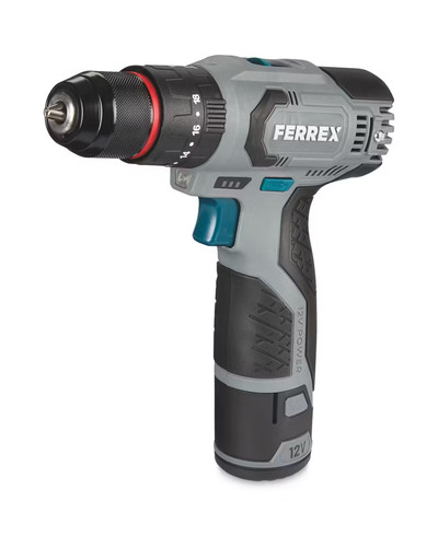 Ferrex 12v cordless combi - ferrex,