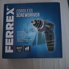 Ferrex Cordless Screwdriver