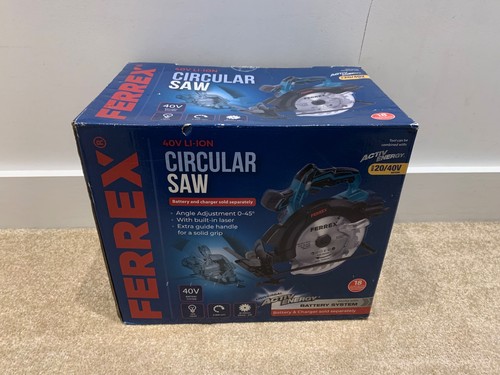 Ferrex activ energy 40v - 40v, li-ion
