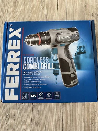 Ferrex 12v ion - 12v, lightweight