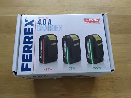 Aldi ferrex charger - ferrex, for