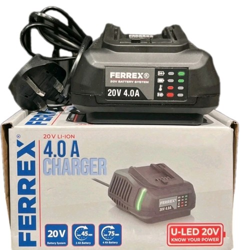 Ferrex charger for 20v - for, 20v/40v