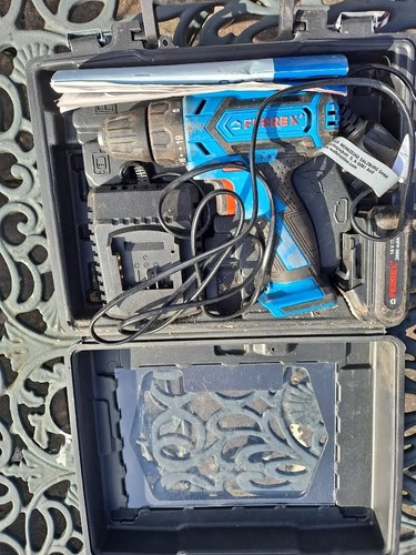 Ferrex volt battery drill - battery,