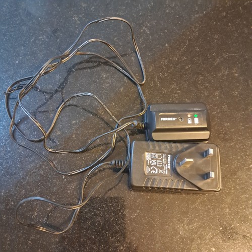 Ferrex volt battery charger - 18,