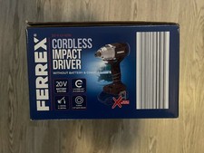 Ferrex 20 V Cordless Impact
