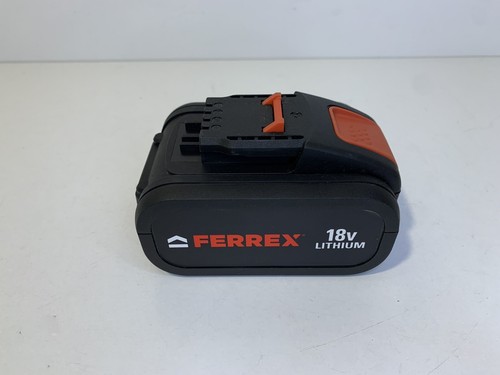 Ferrex 18v ion 0ah - 18v, 4.0ah