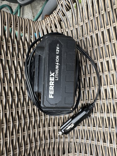 Ferrex 12v lithium - 12v, battery