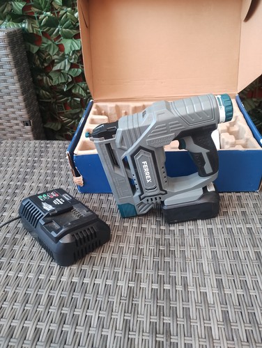Ferrex 20v cordless nail - ferrex, gun
