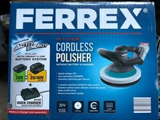 Ferrex Cordless Polisher