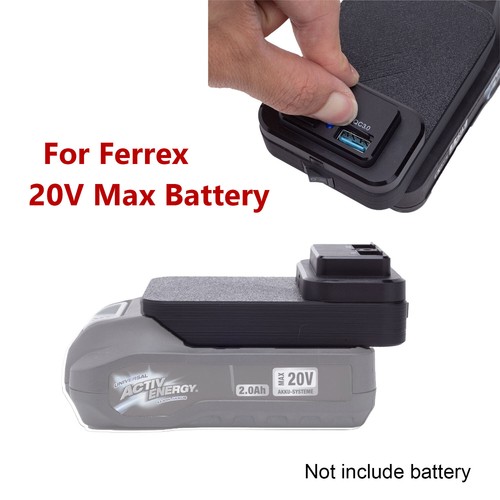 For ferrex 20v max battery - 20v,