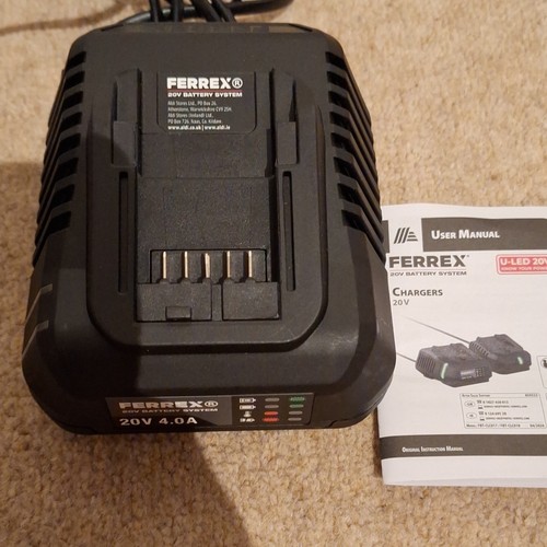 Ferrex 20v ion - ferrex,