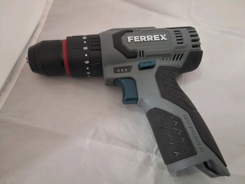 Ferrex 12v drill - ferrex, fbt