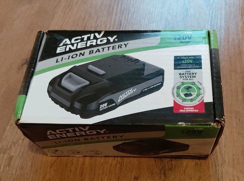 Activ energy 20v - energy,