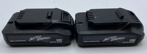 Activenergy 20v power tool - 2x,