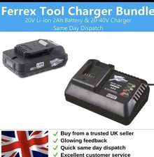 New Ferrex Activ Energy 20v