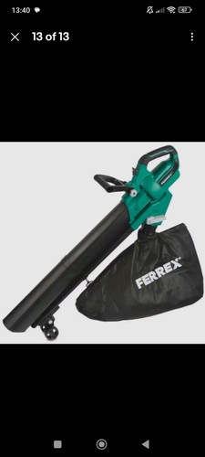 Ferrex 20v cordless leaf - 20v,