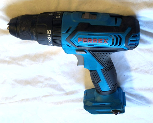Ferrex cordless combi - , hammer