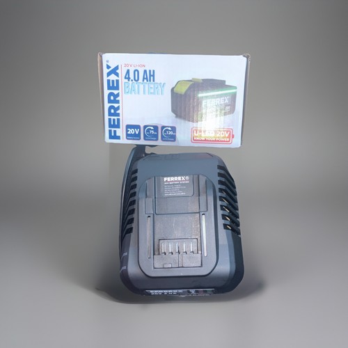 Ferrex 20v battery and - 20v,